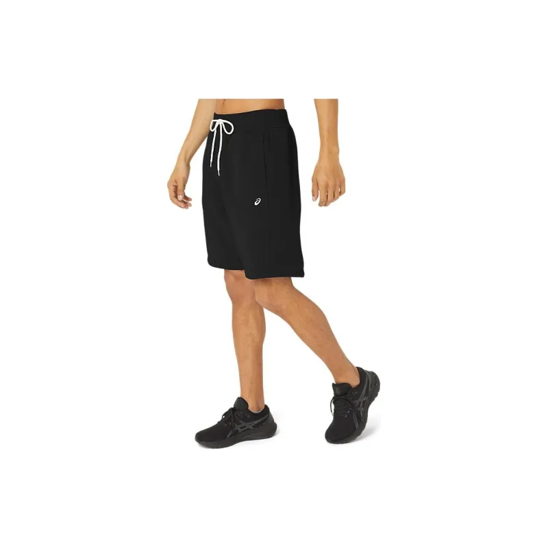 Asics Sunday Sana Fleece Short Casual Shorts Men's Black-2