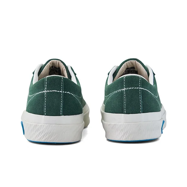 IT'S WEIRD There Are Strange Things Low Top Skateboard Shoes Unisex Duck Green-6