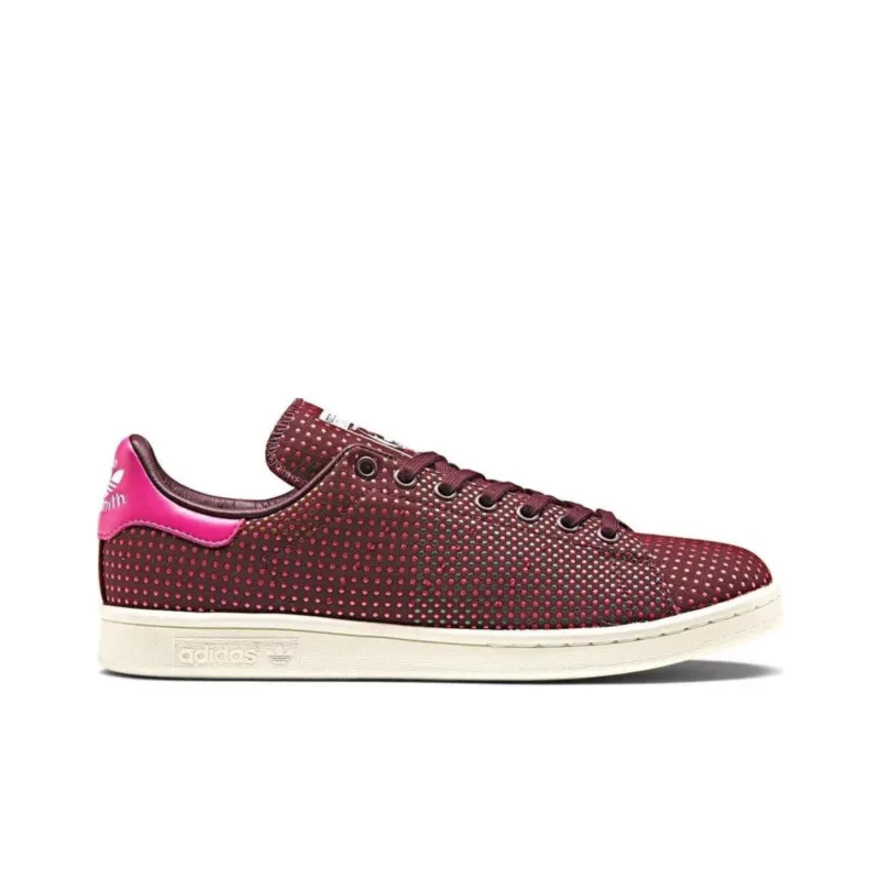 Adidas Originals Stan Smith Kvadrat Maroon-1
