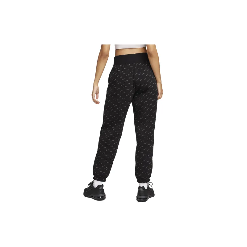 Nike Sportswear Phoenix Fleece Knitted Sweatpants Women's Black-1