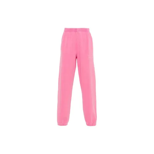 Martine Rose Knitted Sweatpants Unisex Pink