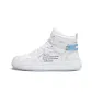 White Gray Light Blue