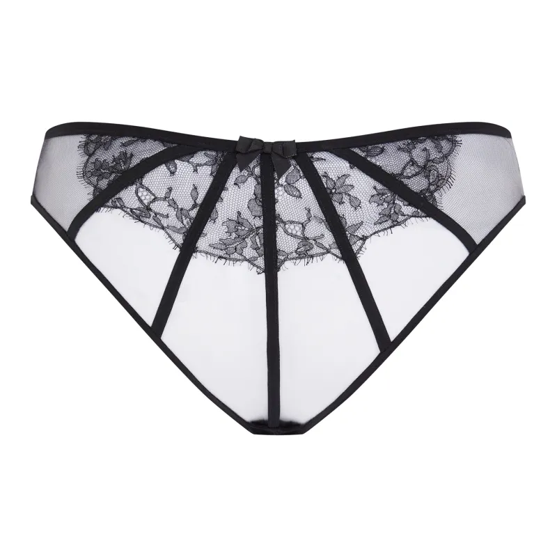Agent Provocateur Open Ended Underpants Women's 1 Pack Black-1