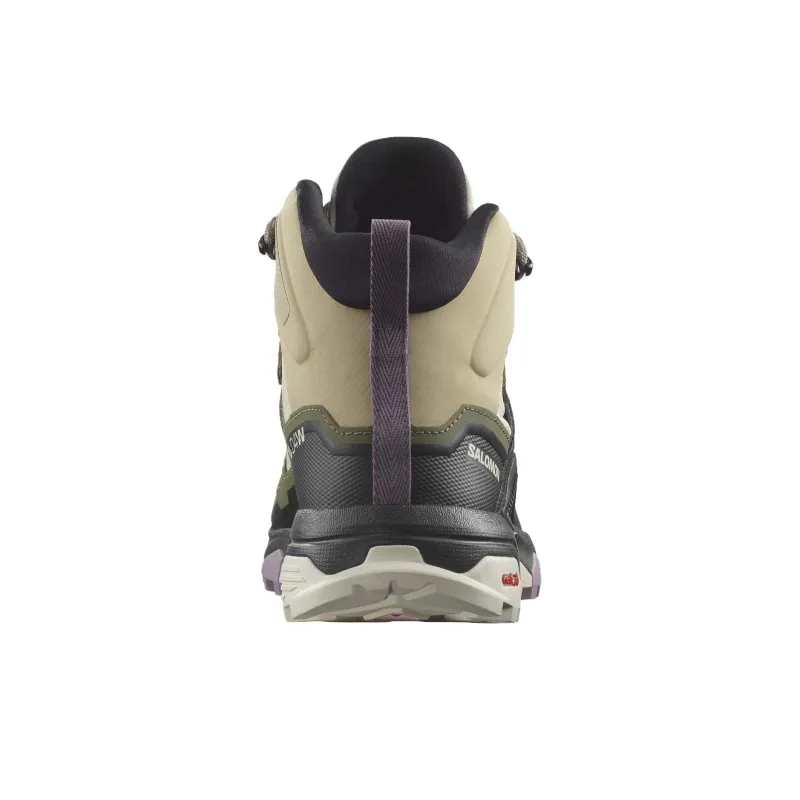 SALOMON Women's X Ultra 4 Mid GORE-TEX 'Alfalfa Deep Lichen Green'-4