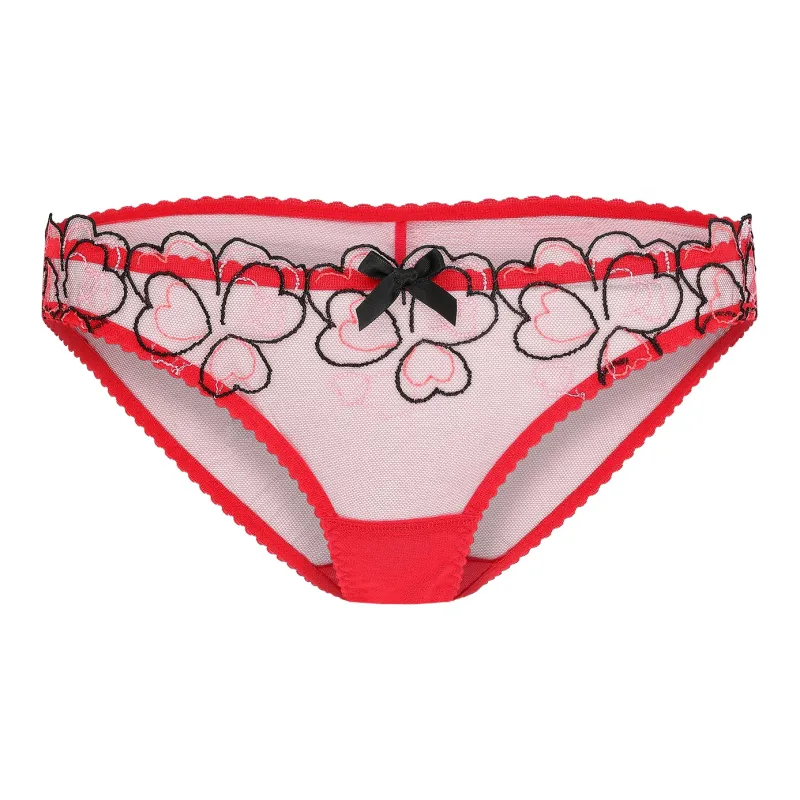 Agent Provocateur Underpants Women's 1 Pack Black/Red-2