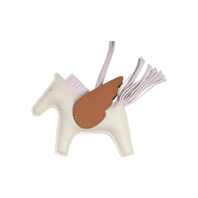 HERMES Rodeo Pegase Pendants Unisex-1