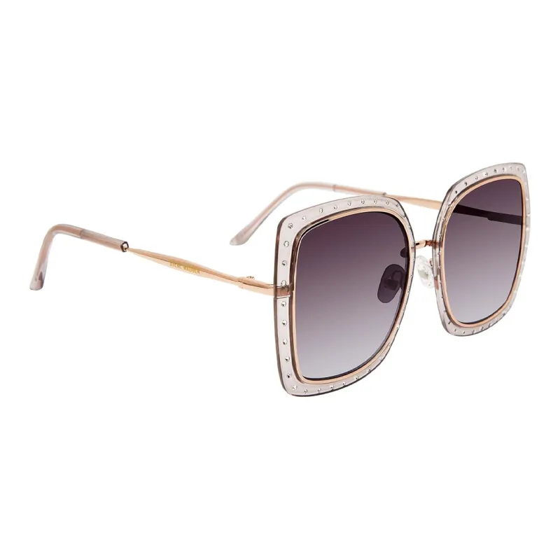 STEVE MADDEN - Square Sunglasses Unisex Gold-2