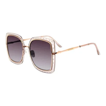 STEVE MADDEN - Square Sunglasses Unisex Gold