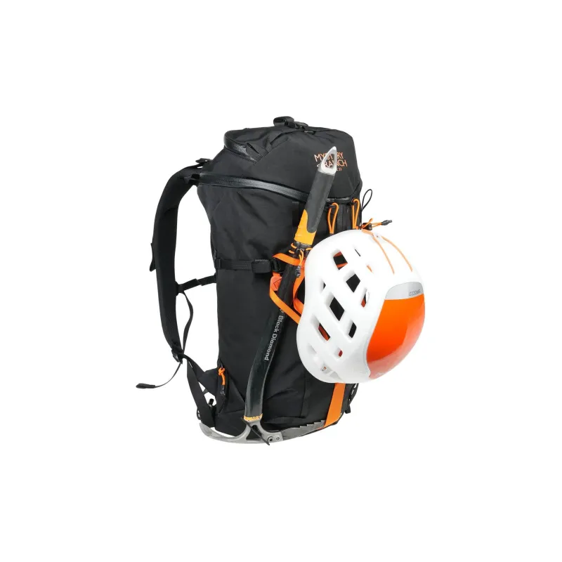 MYSTERY RANCH Nylon Outdoor Hiking Bag Backpack Regular Unisex Black-3