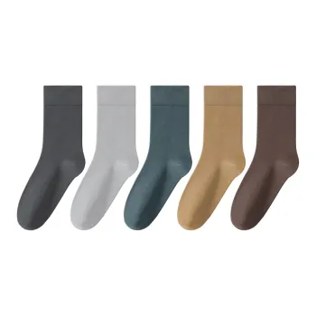 FIRS Mid Calf Socks Men's 5 Pack