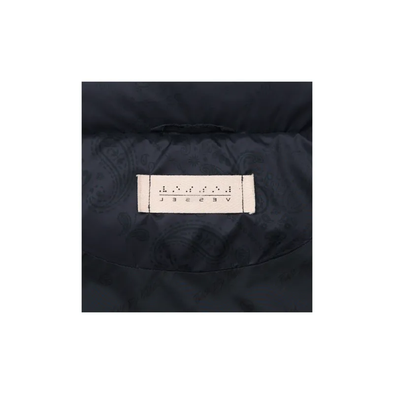 VESSEL Down Jacket Unisex Black-3