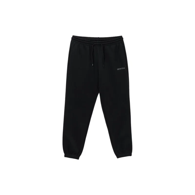 New Era SS24 Knitted Sports Pants Men's Black-1