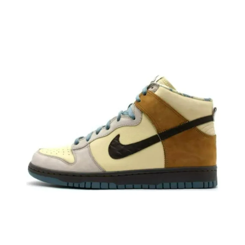 Nike Dunk High Lemonade Light Sand-0