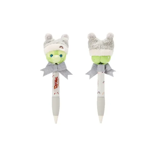 Disney Duffy And Friends Lazy Together 'Olu Mel Plush Shaking Pen Doll Products