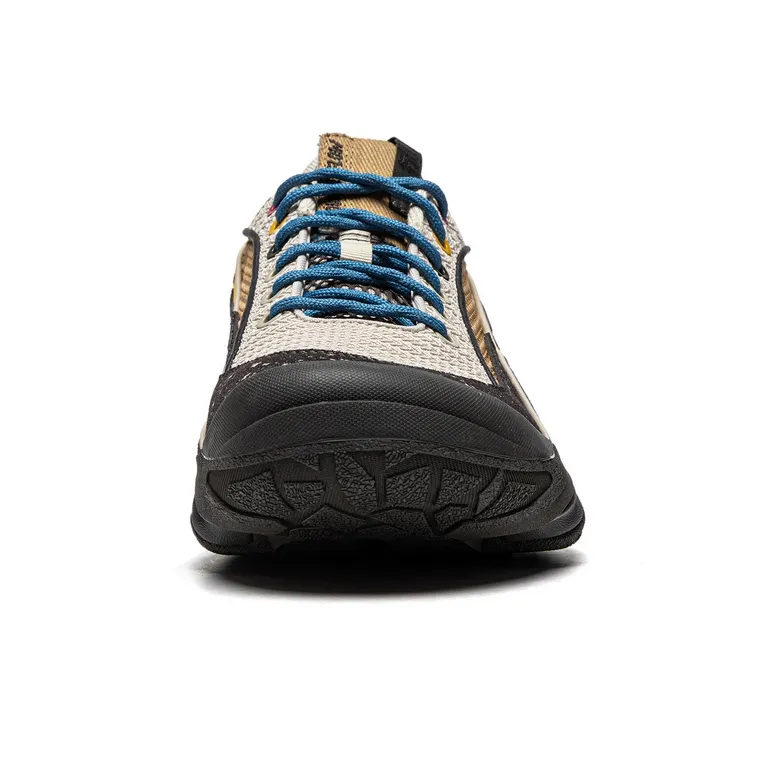 LiNing CF Hiking 3 Cushioning Wear Resistant Low Top Casual Shoes Unisex Oat Gray-4