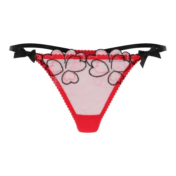 Agent Provocateur Underpants Women's 1 Pack Black/Red