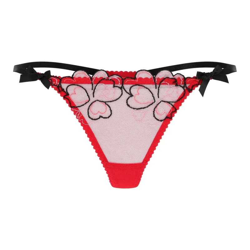 Agent Provocateur Underpants Women's 1 Pack Black/Red-0
