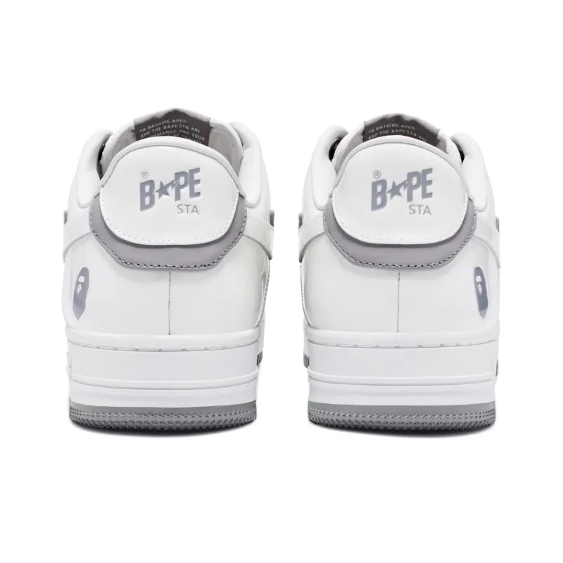 BAPE A BATHING APE Bape Sta Low #6 Red-5