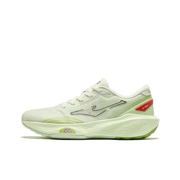Erke Cushioning Breathable Rebound Low Top Running Shoes Men's Microcrystal White European Teal