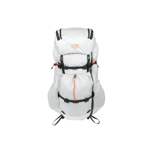 MYSTERY RANCH Recycled 100D Robic Tear Resistant Fabric Outdoor Mountaineering Bag Backpack Women's White