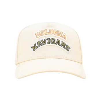 NAVIGARE Cotton Baseball Caps Unisex Cuban Sand/Night Black