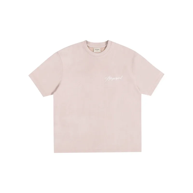 Atry Flower Body LOGO Series T Shirt Unisex-11