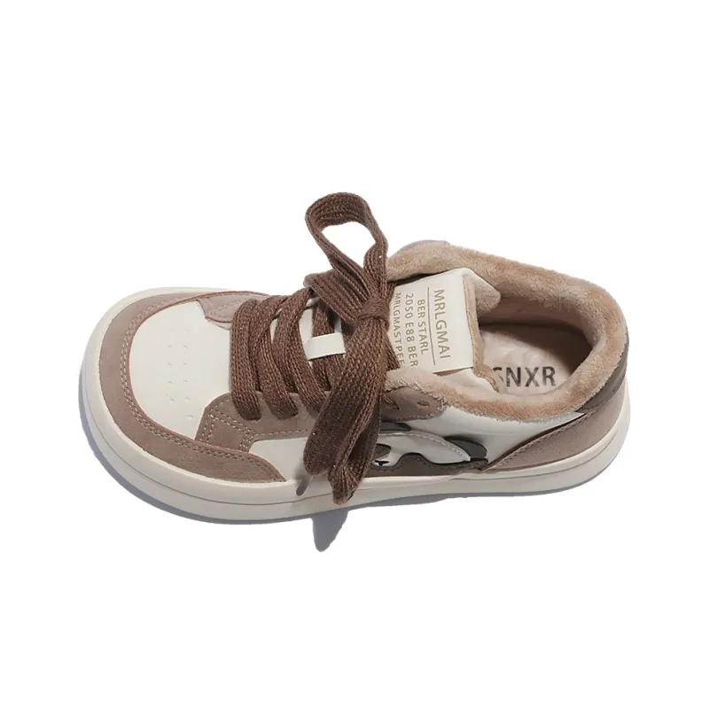 SNXR Slip-Resistant Water-Resistant Cushioning Lightweight Breathable Low-Top Skateboard Shoes Women's-5