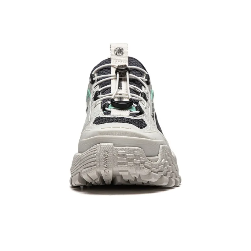 LiNing CF Linian SS Cushioning, Wear Resistant Low Top Casual Shoes Women's White Black-3