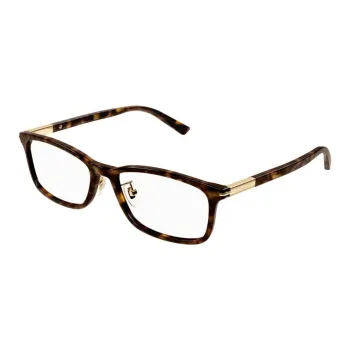 GUCCI Rectangular Frame Glasses
