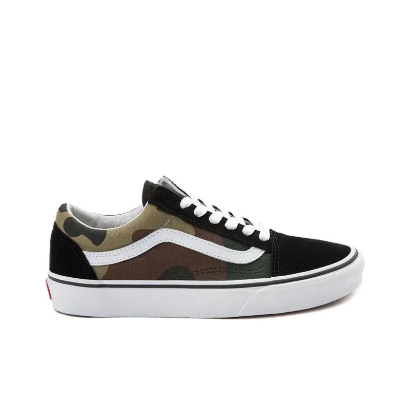 Vans Old Skool Woodland Camo-1