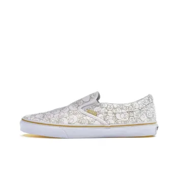 Vans Takashi Murakami X Slip On LX 'Gold Skull'