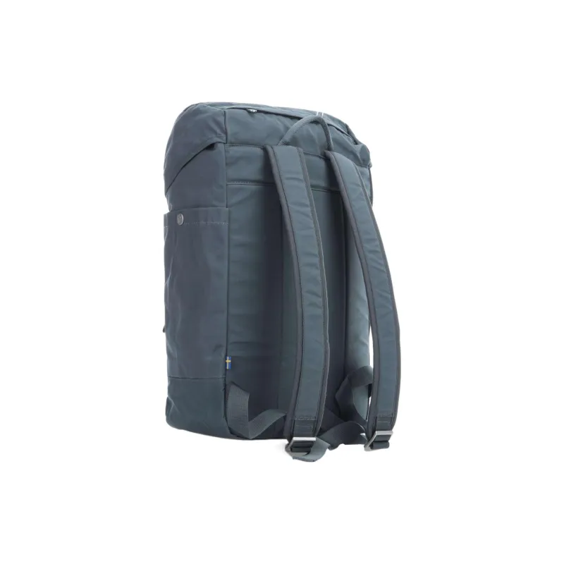 Fjallraven Cotton And Polyester Blend Travel Bags Hiking Bag Backpack Regular Unisex Nightfall Color-1