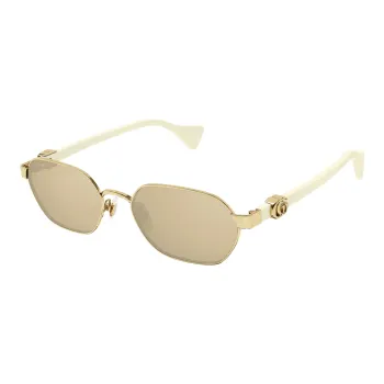 GUCCI Round Frame Sunglasses