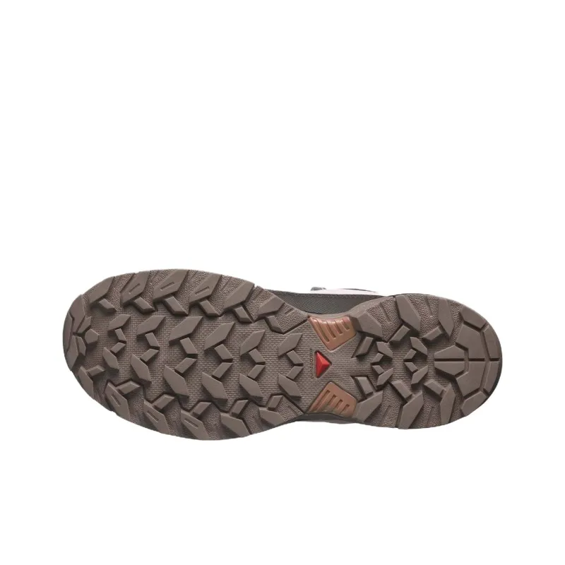 SALOMON Women's X Ultra 360 'Deep Taupe Black Coffee'-5