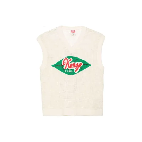 KENZO Vests Men Beige