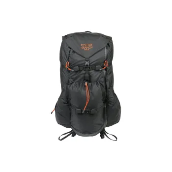 MYSTERY RANCH Ripstop Fabric Outdoor Hiking Bag Backpack Unisex Black