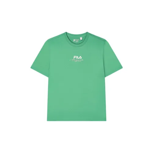 FILA T-Shirts Men Watermelon Green