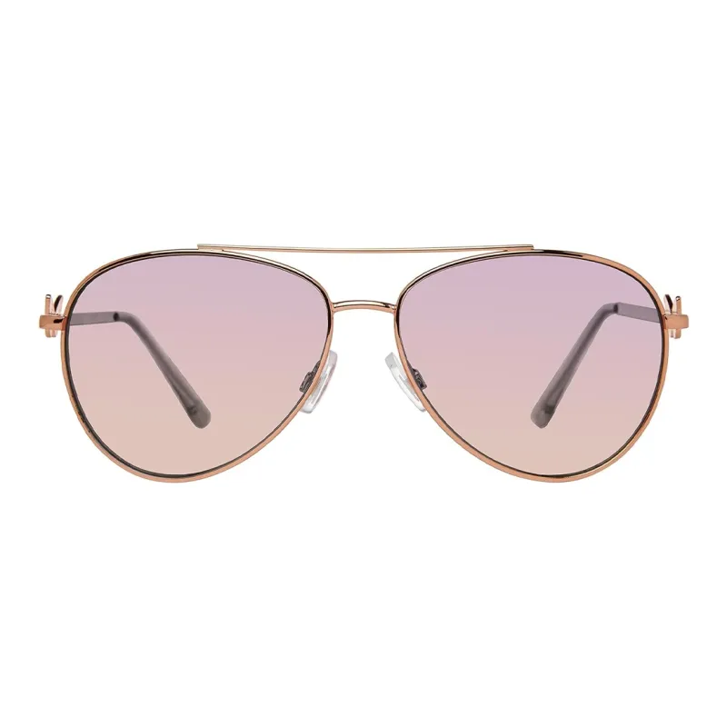 STEVE MADDEN - Aviator Sunglasses Unisex Rose Gold-1