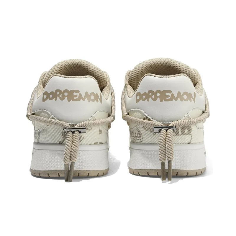 DoraemonA Box Limited Edition Puffy Shoes Low-Top Skateboard Shoes Unisex-91