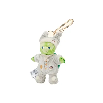 Disney 'Olu Mel Duffy Lazy Together Keychain Dolls Plush Pendant 14cm Height