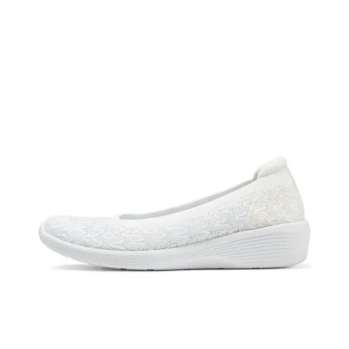 Skechers Modern Comfort Casual Shoes Women's Low-Top White