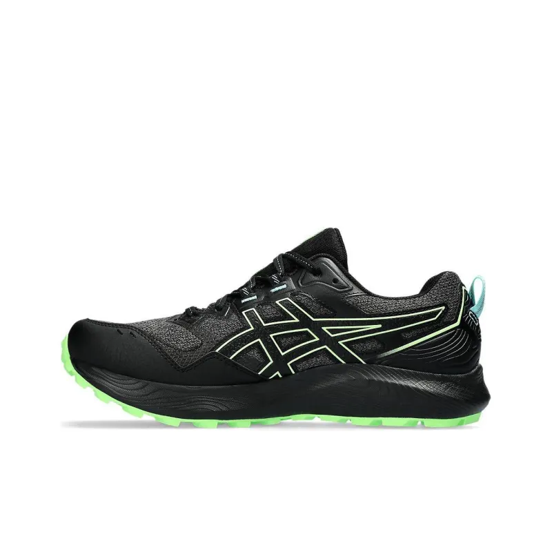 Asics Gel Sonoma 7 Gtx Black Illuminate Green-0