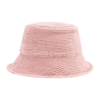 GUCCI Cotton Bucket Hats Women's Pink