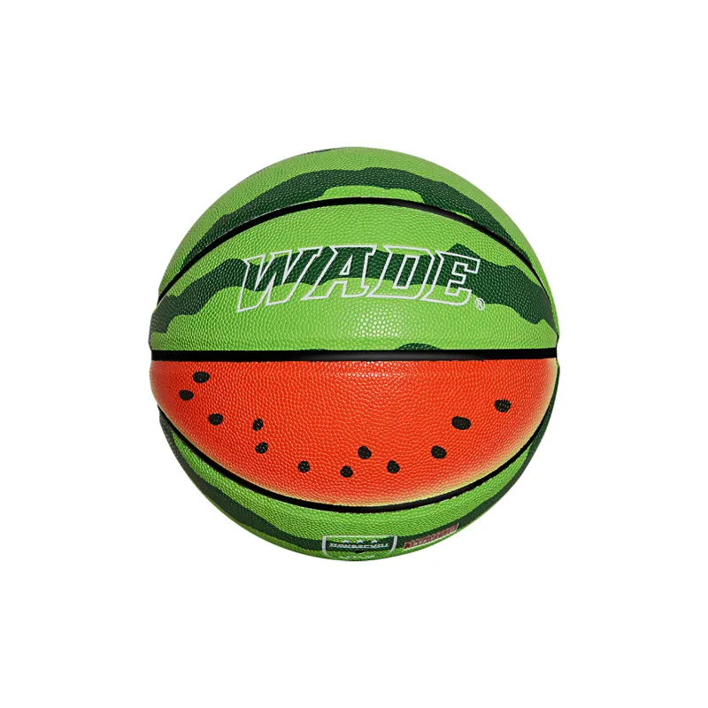 WADE x YBAKING PU Basketball Green Size 7 Ball Training Unisex-7