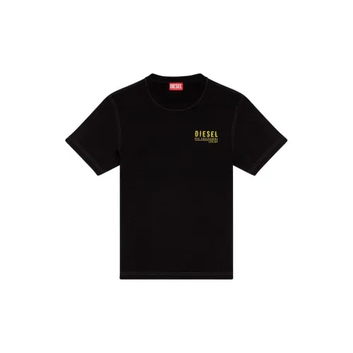 DIESEL T-Shirts Men Black