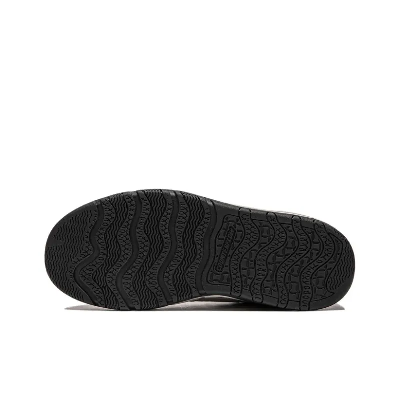 LiNing CF Tracing Collection, Yu3 SS Cushioning, Wear Resistant Low Top Skateboard Shoes Women's Gray Black-6