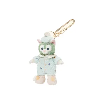 Disney Gelatoni Duffy Snuggle Time Gelatoni Keychain Dolls Plush Pendant 13cm High