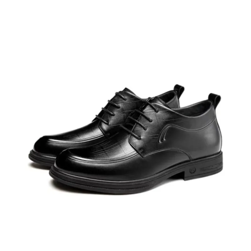 AOKANG Casual Shoes Men's Black-2