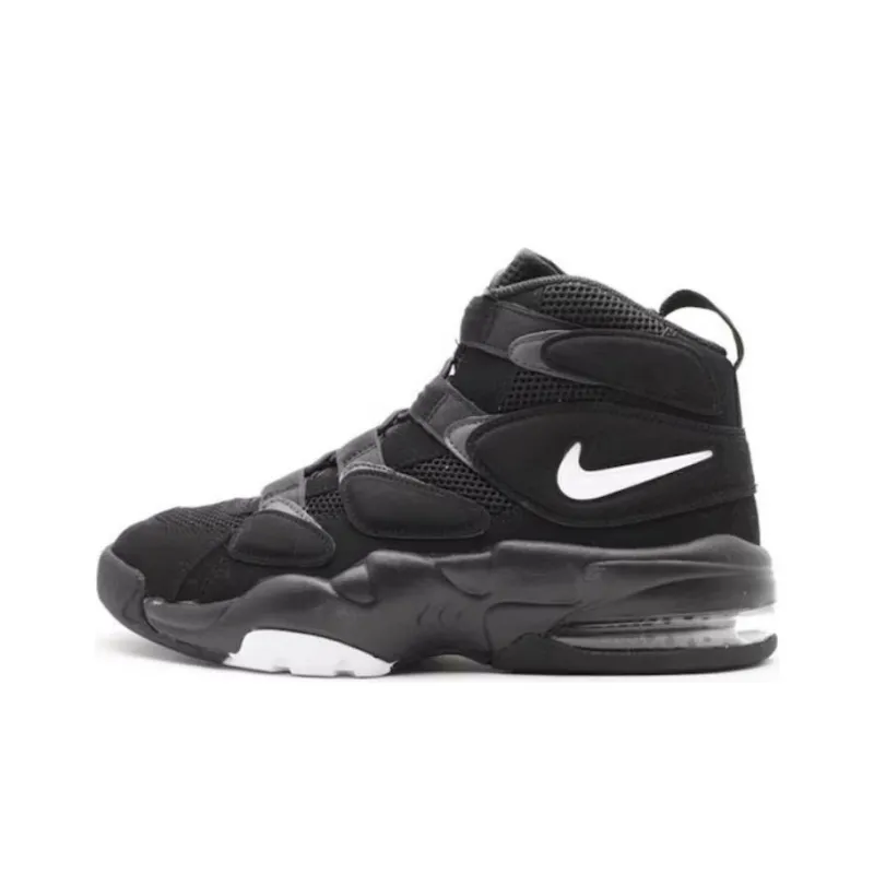 Nike Air Max Uptempo 2 Black White Dark Shadow-0