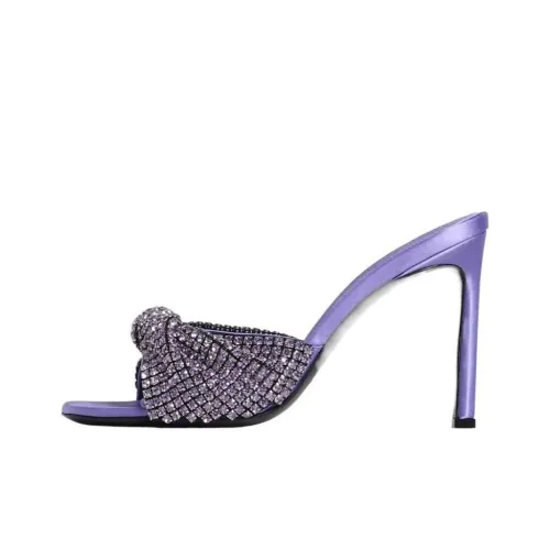 SERGIO ROSSI Crystal embellished Sandals